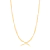 Collar Grumet Largo 55 cm - Coco Semijoyas - Accesorios Mujeres - Semi Joyas Bañado en Oro 18k