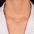 Chocker Entrelazada Ouro - comprar online