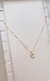 Collar Letra C Zirconias en internet