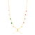 Chocker Zirconia de Colores - comprar online