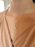 Collar Triangular Zirconias + Chocker 3 en 1 Finita - comprar online