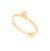 Anillo Solitario Clasic Talle 19 - comprar online