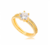 Anillo Doble Micro Zirconia