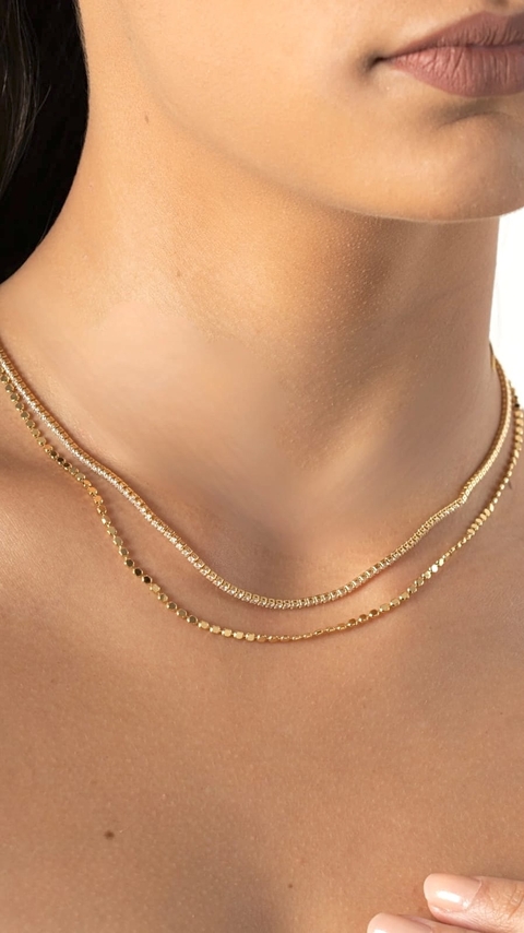 Duo de Chockers (RIVIERA + PLACAS) - comprar online