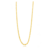 Chocker Cadena Singapur - Coco Semijoyas - Accesorios Mujeres - Semi Joyas Bañado en Oro 18k