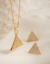 Conjunto Triangular Microzirconia