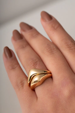 Anillo Doble Talle 20 - comprar online