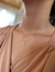 Collar Letra R Zirconias - comprar online