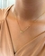 Collar Letra H Liso - comprar online