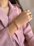 Brazalete Redondo Oro Premium - comprar online