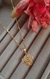 Collar Hija Dorado Liso - comprar online