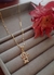 Collar Hijo Dorado Liso en internet