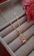 Collar Hijo Dorado Liso - comprar online