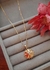 Collar Dorado Flor en internet