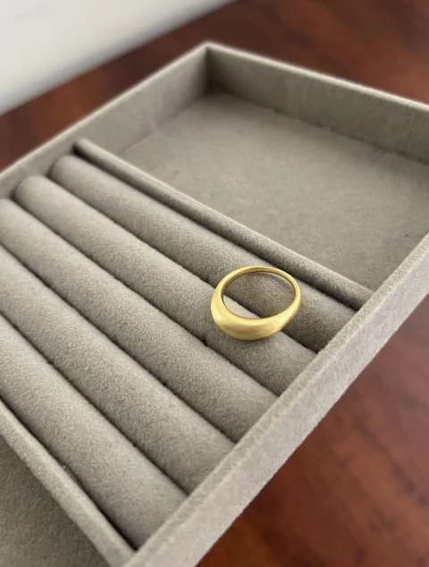 Anillo Organic Efecto Mate talle 17 - comprar online