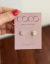 Aros Redondos Brillo Zirconia - comprar online