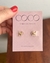 Aros Diseño Torcido - comprar online