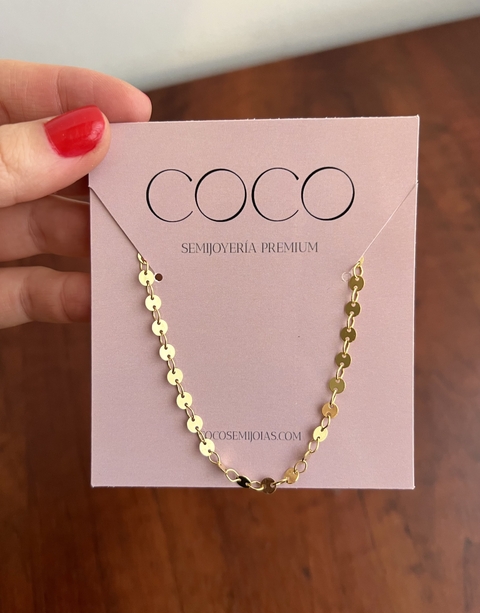 Pulsera Chapas Entrelazadas - comprar online