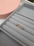 Anillo Alianza Circonitas todo alrededor Talle 19