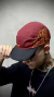 FIVE PANEL NEW LIFE BIG LOGO 2.0 BORDO - comprar online