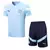 Conjunto Treino Manchester City 23/24 - AZUL CLARO