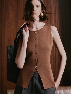 Colete tricô Celine