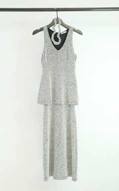 Vestido Mídi Hill Purga na internet