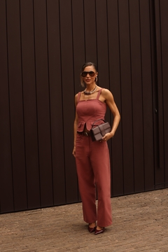 Calça wide cos alto - comprar online