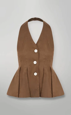 Blusa Bruna na internet