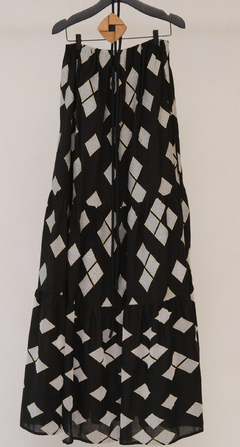 Vestido longo Bárbara - loja online