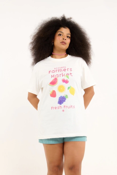 Camiseta Fresh Fruits
