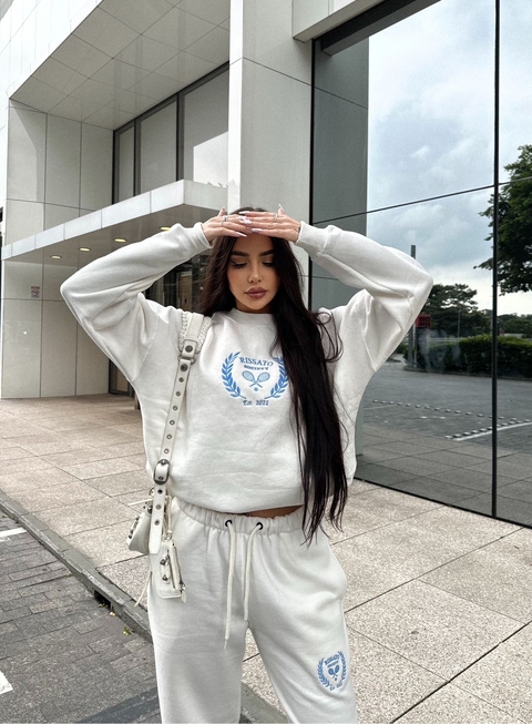 Conjunto Society- Bordado