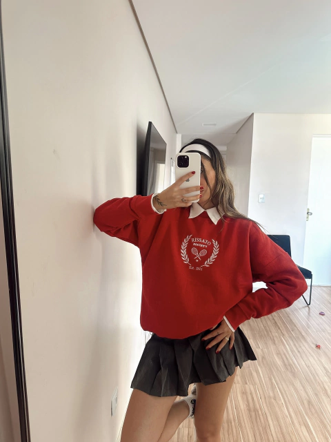 Blusa Society- bordado