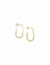 Aro Acero Doha Gold