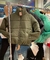 CAMPERA PUFFER OPACA ULTIMA EN VERDE