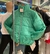 CAMPERA PUFFER OPACA ULTIMA EN VERDE - tienda online