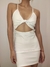 VESTIDO NUDO DE BENGALINA