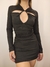 VESTIDO MORLEY CON RECORTES - Ginger Indumentaria