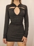 VESTIDO MORLEY CON RECORTES - tienda online