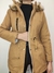 PARKA DE NIÑA GABARDINA CON PELUCHE en internet