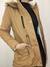 PARKA DE NIÑA GABARDINA CON PELUCHE - Ginger Indumentaria