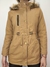Imagen de PARKA DE NIÑA GABARDINA CON PELUCHE