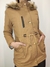 PARKA DE NIÑA GABARDINA CON PELUCHE