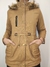 PARKA DE NIÑA GABARDINA CON PELUCHE - comprar online