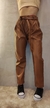 PANTALÓN BABUCHA ECO CUERO