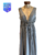 MAXI VESTIDO RAVENA DE LINO ULTIMO EN COLOR GRIS