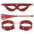 Kit Chicotinho com Algema e Máscara - Dominatrix - comprar online