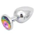 Plug Arredondado P em Metal - Luxury Love - comprar online