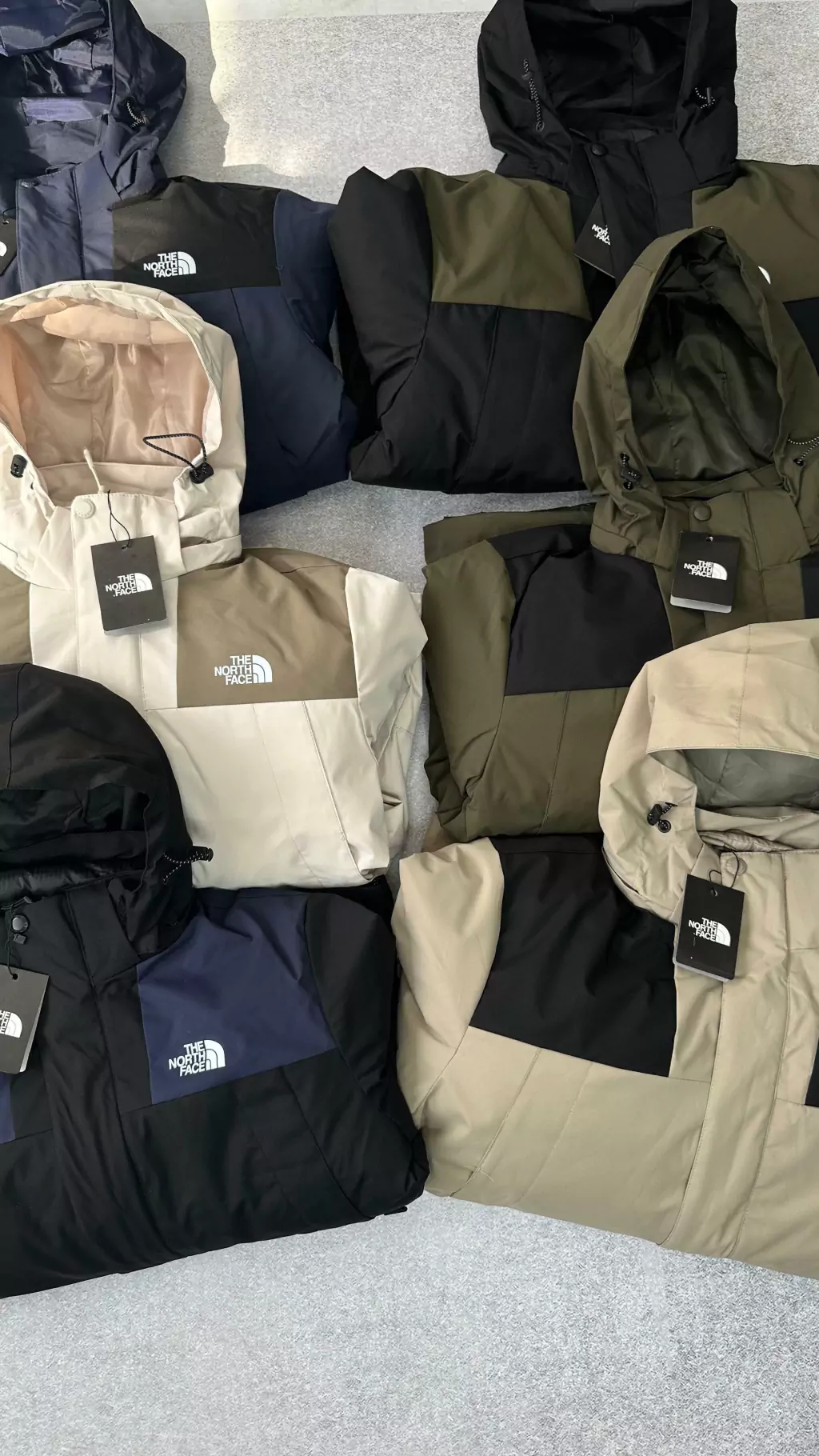 Camperas dos en uno The North Face Combinada