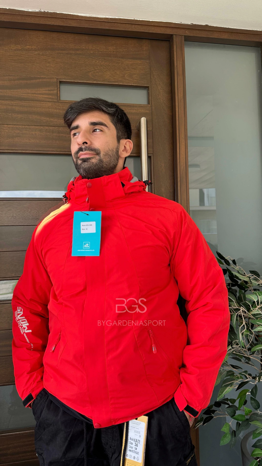 Campera I-RUN 2 EN 1 Impermeable